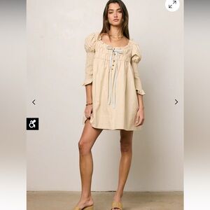 Nolan Babydoll Dress